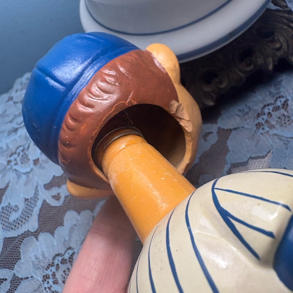 Mets bobblehead Vintage Baseball Player Figurine - Picture 4 of 7